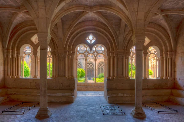 2022年5月29日 西班牙Santes Creus 西班牙Santes Creus修道院内部 — 图库照片
