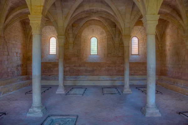 스페인 산토스 리우스 2022 스페인 산토스 리우스 수도원의 — 스톡 사진