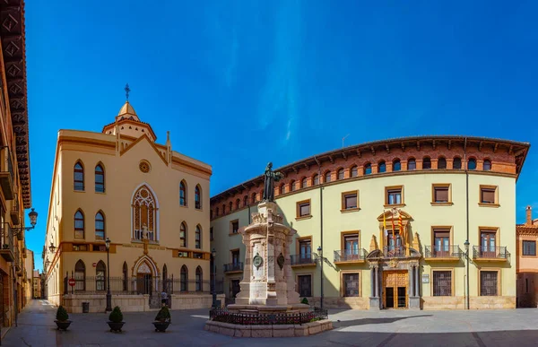 Teruel Spanien Juni 2022 Museum Der Heiligen Künste Teruel Spanien — Stockfoto