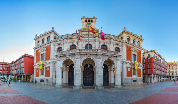 Valladolid Spanien Juni 2022 Rathaus Historischen Zentrum Von Valladolid Spanien — Stockfoto