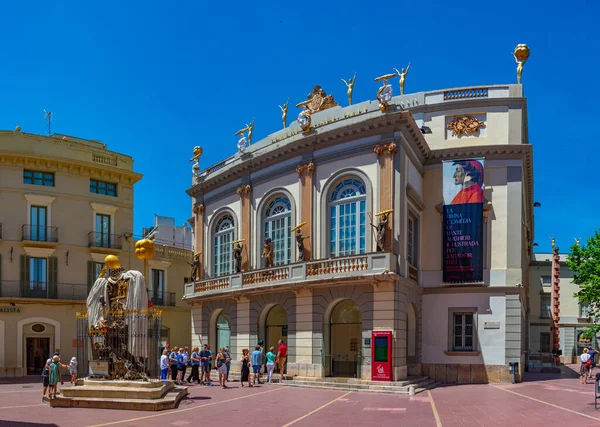 Figueres Espagne Mai 2022 Théâtre Musée Dali Dans Centre Figueres — Photo