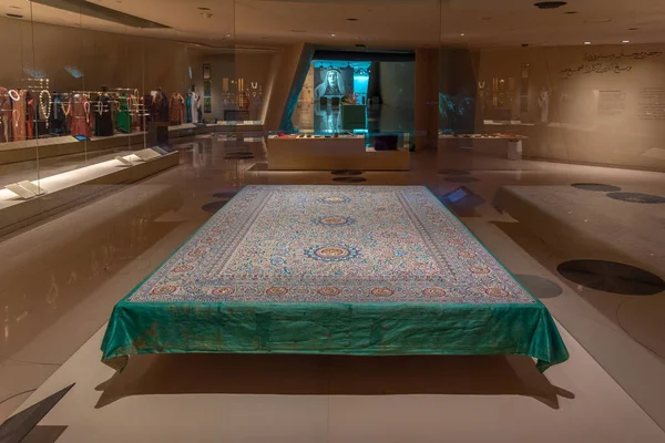 Ντόχα Κατάρ Ιανουαρίου 2022 Αντικείμενα Μέσα Στο Εθνικό Μουσείο Του — Φωτογραφία Αρχείου