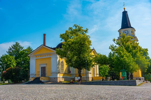 Tampere Finland July 2022 View Old Tampere Church Finland — Stock Photo, Image