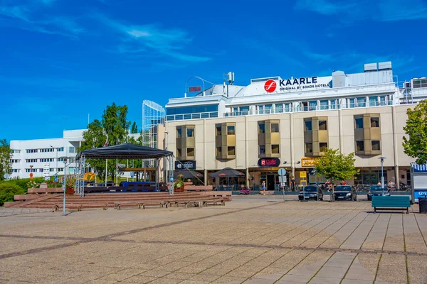 2022年7月23日フィンランド ココラ フィンランド ココラの商店街の様子 — ストック写真