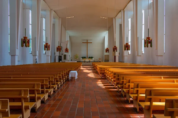 Seinajoki นแลนด กรกฎาคม 2022 ภายในโบสถ Lakeuden Risti ในเม องฟ นแลนด — ภาพถ่ายสต็อก