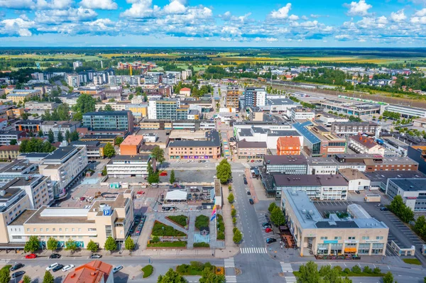 Seinajoki Finnland Juli 2022 Luftaufnahme Der Finnischen Stadt Seinajoki — Stockfoto