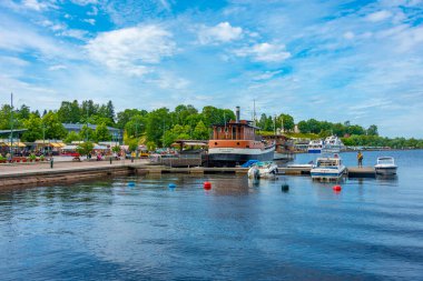 Lappeenranta, Finlandiya, 26 Temmuz 2022: Finlandiya 'nın Lappeenranta kenti.