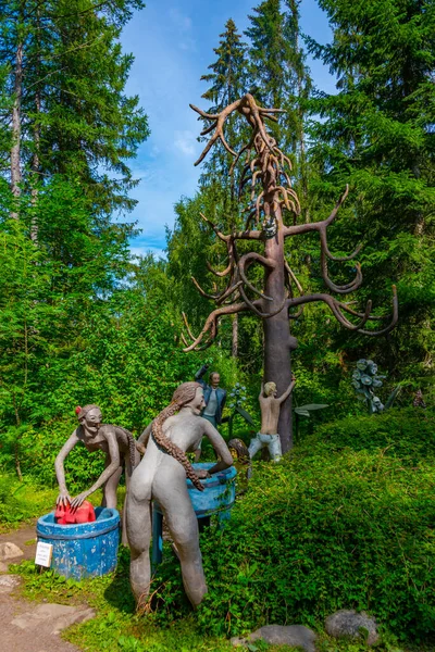 핀란드 2022 핀란드의 조각품 — 스톡 사진