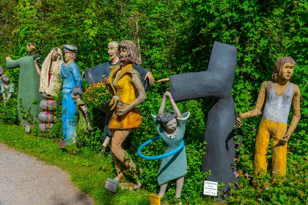 2022年7月26日フィンランド コイタンラハティ フィンランド パリッカラ彫刻公園 — ストック写真