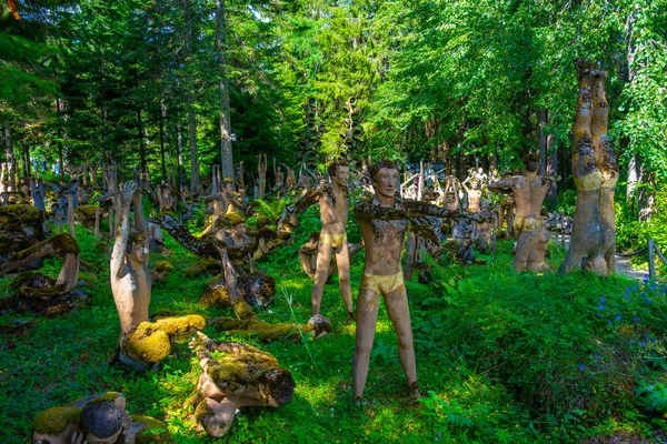 Koitsanlahti Finnland Juli 2022 Skulpturenpark Parikkala Finnland — Stockfoto