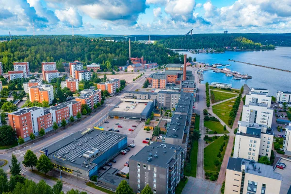 Lahti Finnland Juli 2022 Hafen Lahti Und Sibelius Hall Finnland — Stockfoto