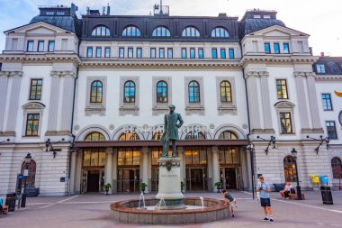 Stockholm, İsveç, 2 Ağustos 2022: İsveç Stockholm Merkez İstasyonu.