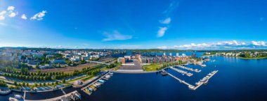 Jyvaskyla, Finlandiya, 24 Temmuz 2022: Jyvaskyla, Finlandiya.