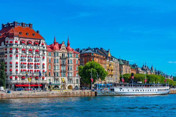 Стокгольм, Швеция, 2 августа 2022 года: Дипломат отеля в Стокгольме, Швеция.