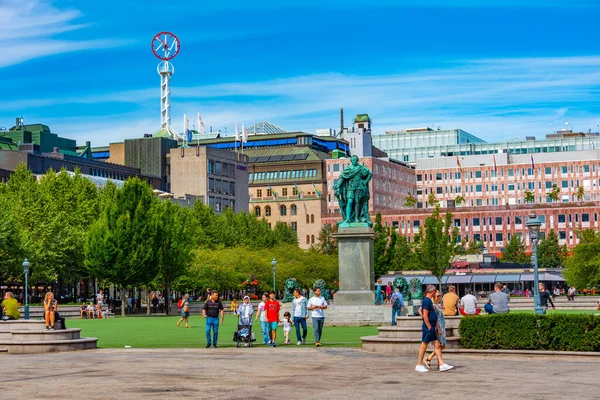 Stockholm, İsveç, 2 Ağustos 2022: Stockholm, İsveç.