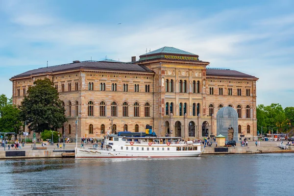 Stockholm, İsveç, 2 Ağustos 2022: Stockholm, İsveç Ulusal Müzesi.