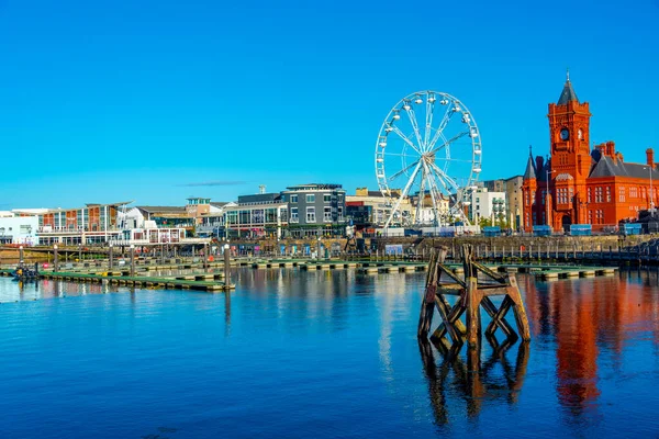 2022年9月16日 ウェールズの首都カーディフでのマーメイド — ストック写真
