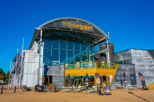 Cardiff Wales September 2022 Techniquest Museum Mermaid Quay Wales — Stock Photo, Image