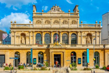 Bristol, İngiltere, 18 Eylül 2022: İngiltere Kraliyet Akademisi Bristol 'de.