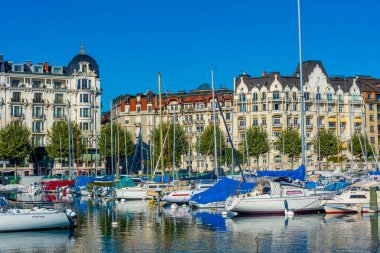 Cenevre, İsviçre, 19 Eylül 2022: İsviçre Cenevre, İsviçre.