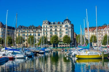 Cenevre, İsviçre, 19 Eylül 2022: İsviçre Cenevre, İsviçre.