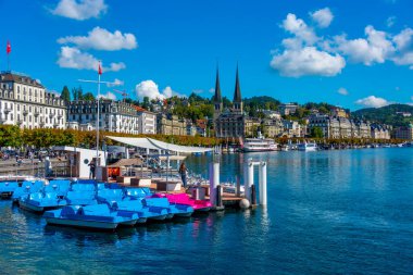 Luzern, İsviçre, 20 Eylül 2022 Luzern, İsviçre.