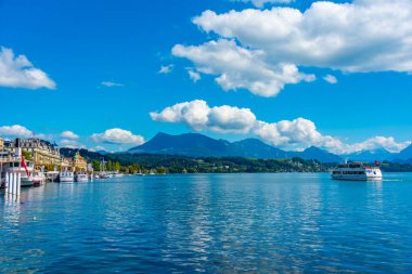 Luzern, İsviçre, 20 Eylül 2022 Luzern, İsviçre.