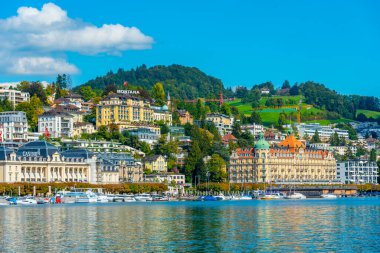 Luzern, İsviçre, 20 Eylül 2022 Luzern, İsviçre.