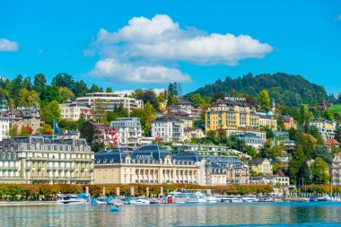 Luzern, İsviçre, 20 Eylül 2022 Luzern, İsviçre.