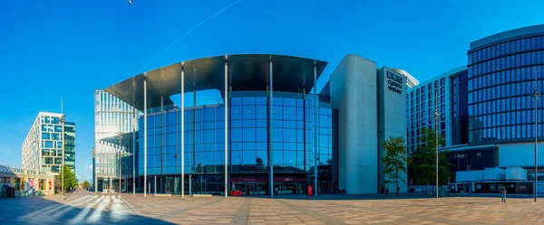 Cardiff, Galler, 18 Eylül 2022: BBC 'nin Cardiff' teki karargahı.