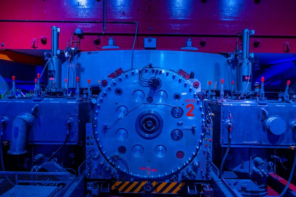 Geneva Switzerland Вересня 2022 Synchrocyclotron Cern Швейцарія — стокове фото