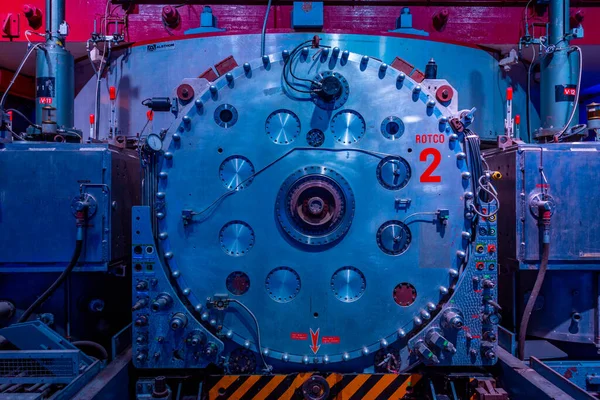 Geneva Switzerland Вересня 2022 Synchrocyclotron Cern Швейцарія — стокове фото