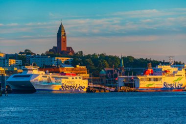 Goteborg, İsveç, 9 Temmuz 2022: İsveç Goteborg.IMAGE