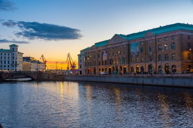 Goteborg, İsveç, 9 Temmuz 2022: Goteborg Şehir Müzesi, İsveç.