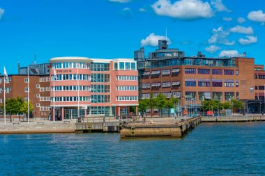 Goteborg, İsveç, 10 Temmuz 2022: Goteborg, İsveç Limanı.