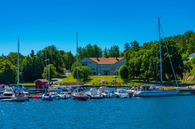 Goteborg, İsveç, 10 Temmuz 2022: Göteborg Takımadaları, İsveç.