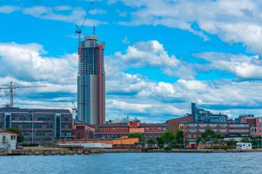 Goteborg, İsveç, 10 Temmuz 2022: Goteborg, İsveç Limanı.