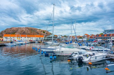 Kungshamn, İsveç, 11 Temmuz 2022 İsveç Kungshamn.IMAGE