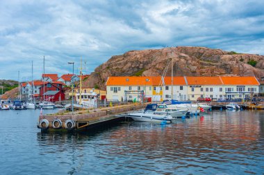 Kungshamn, İsveç, 11 Temmuz 2022 İsveç Kungshamn.IMAGE