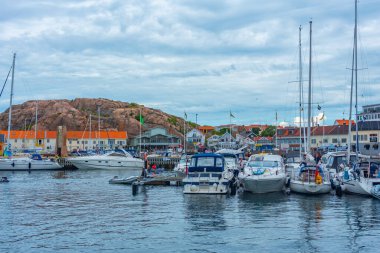 Kungshamn, İsveç, 11 Temmuz 2022 İsveç Kungshamn.IMAGE