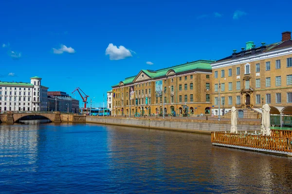 Goteborg Sweden July 2022 View Goteborg City Museum Sweden Image — Stock Photo, Image