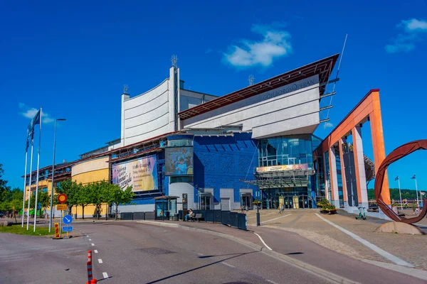 2022年7月10日スウェーデン ゴテボーグ スウェーデンのゴテボーグ オペラ館の様子画像 — ストック写真