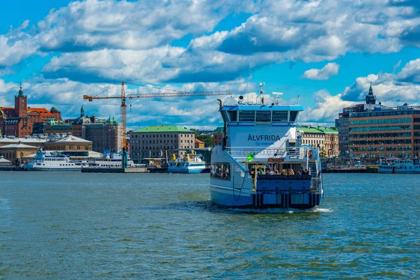 2022年7月10日スウェーデン ゴットボルグ港フェリー画像一覧 — ストック写真
