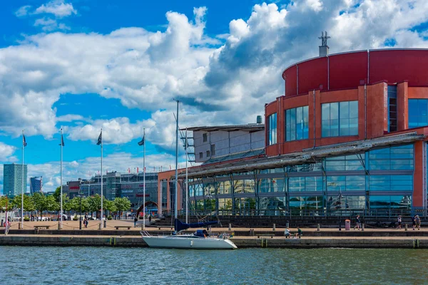 Гетеборг Швеция Июля 2022 Года Вид Здание Готеборгской Оперы Швеции — стоковое фото