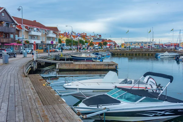 2022年7月11日 瑞典昆城 瑞典昆城码头景观 — 图库照片