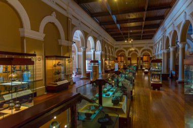 Colombo, Sri Lanka, 18 Ocak 2022: Sri Lanka 'daki Colombo Ulusal Müzesi.