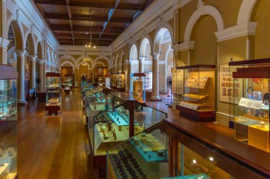 Colombo, Sri Lanka, 18 Ocak 2022: Sri Lanka 'daki Colombo Ulusal Müzesi.