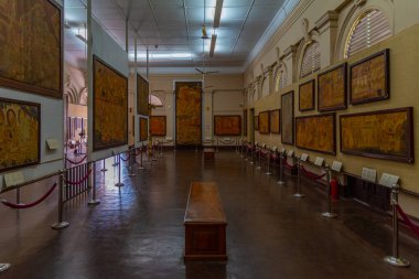 Colombo, Sri Lanka, 18 Ocak 2022: Sri Lanka 'daki Colombo Ulusal Müzesi.