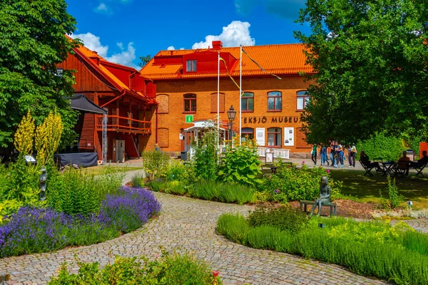 Eksjo Sverige Juli 2022 Utsikt Över Eksjos Museum — Stockfoto