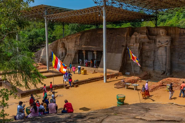 Polonnaruwa Sri Lanka Şubat 2022 Polonnaruwa Sri Lanka Daki Gal — Stok fotoğraf